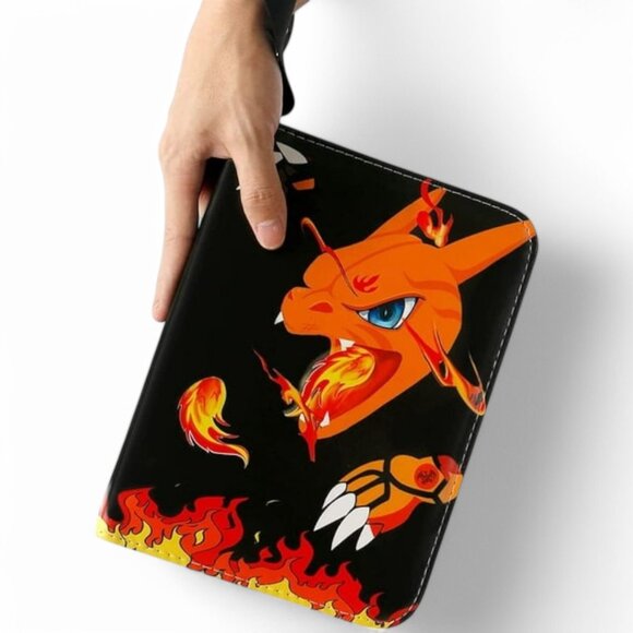 Pokemon 4 Pocket 440 Cards 55 Removable Sleeves TCG Dragon Card Binder Charizard - Picture 6 of 6